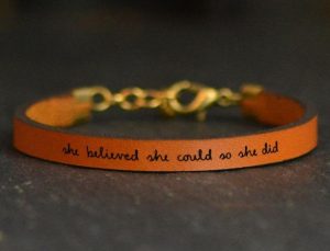 Engraved Bracelet