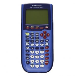 TI-73 Explorer Graphing