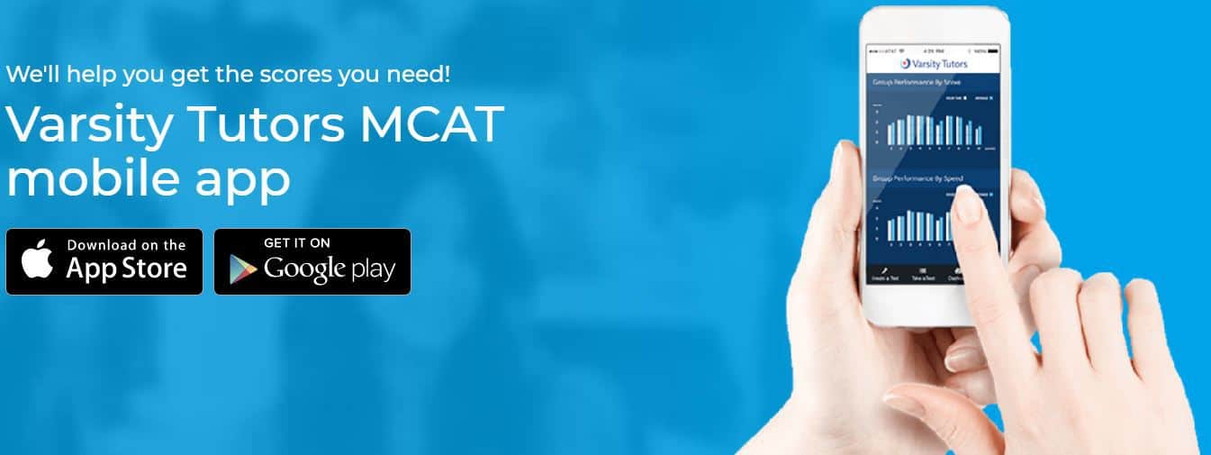 Varsity Tutors MCAT Prep App
