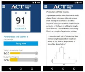 ACT Online Prep
