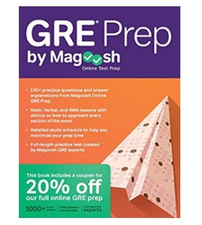 best gre review books