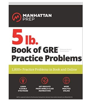 best gre review books