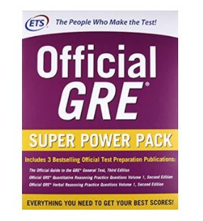 best gre review books