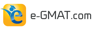 e GMAT logo