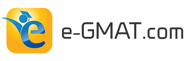 e GMAT logo