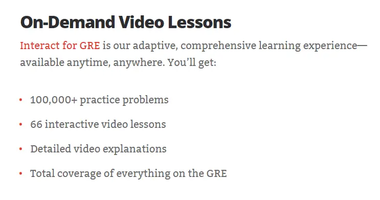 On-Demand Video Lessons